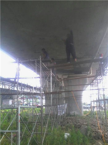 桥梁混凝土装修施工要求承诺守信 宏宇装修工程