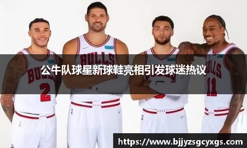 公牛队球星新球鞋亮相引发球迷热议